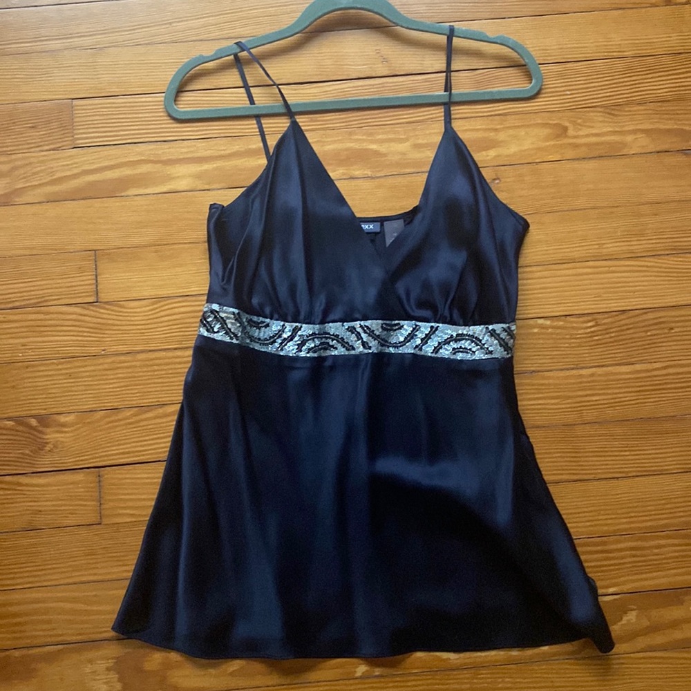 Mexx Satin Sequin Top